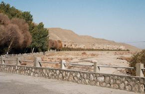 Bridge at Mogao.